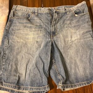 Men's Blue Denim Shorts